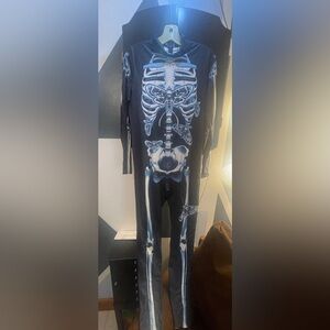Halloween Skeleton Costume